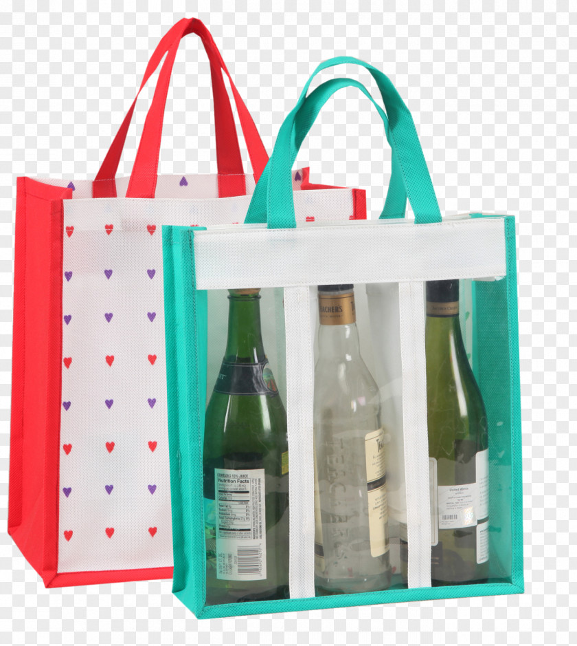 Bottle Jute Shopping Bags & Trolleys Plastic PNG