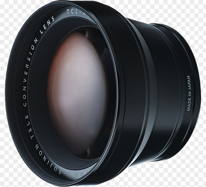 Camera Lens Fisheye Fujifilm X100S X70 Teleconverter PNG