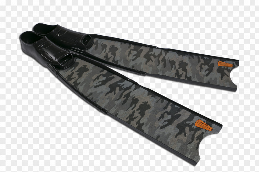 Camo Glass Fiber Diving & Swimming Fins Spearfishing Free-diving Underwater PNG