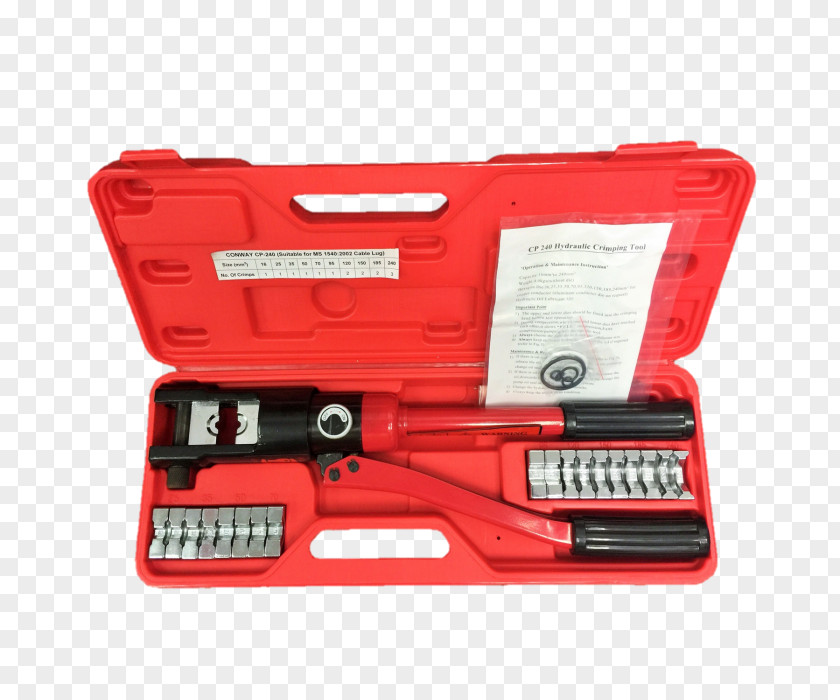 Crimping Set Tool Crimp Electrical Cable Wire PNG