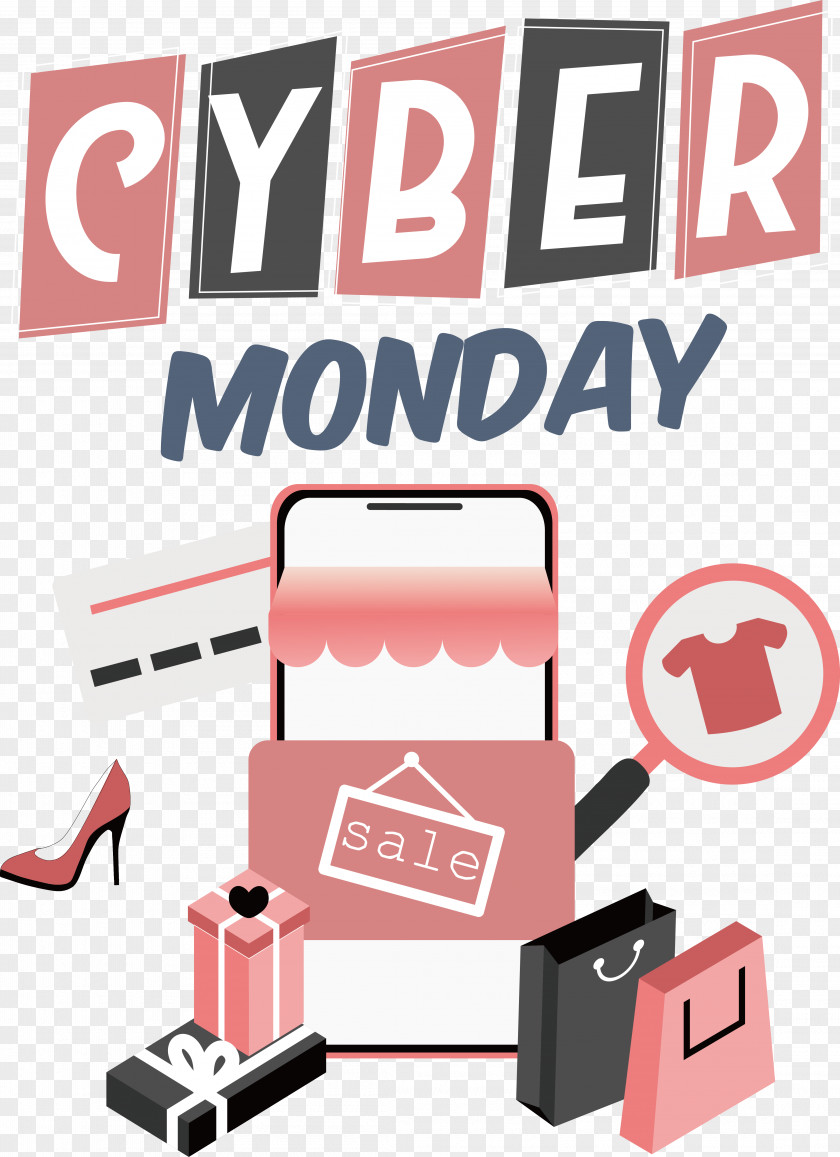 Cyber Monday PNG