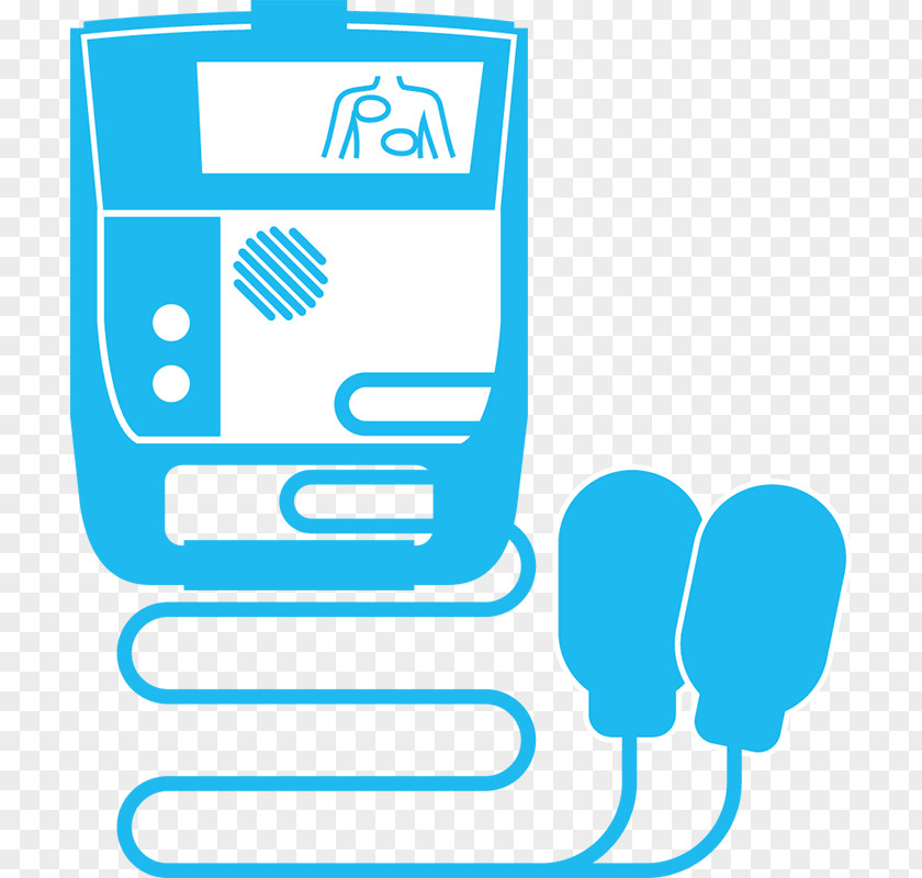 Dirham Pictogram Automated External Defibrillators Clip Art PNG