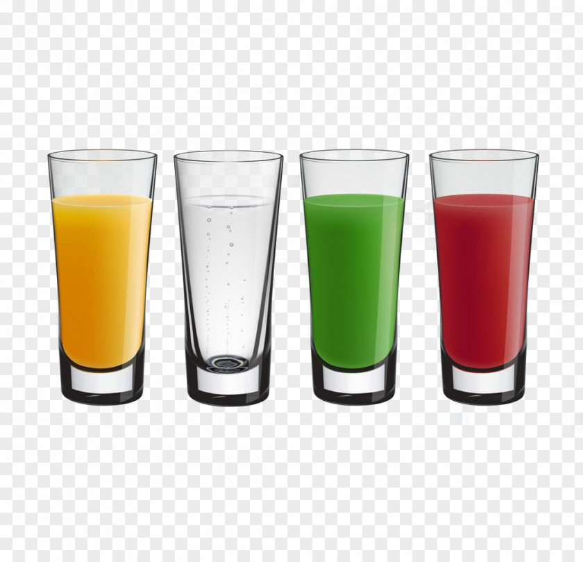 Drink Orange Juice Tomato Glass PNG