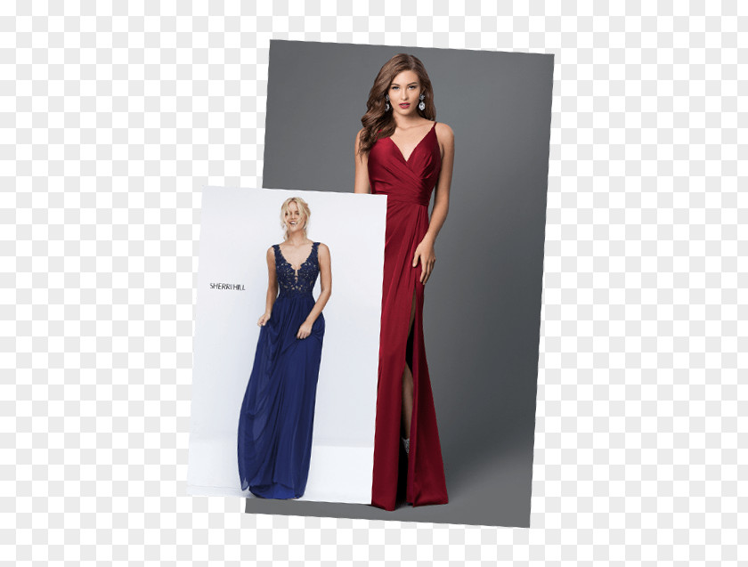 Elegant Dress Evening Gown Satin Cocktail PNG