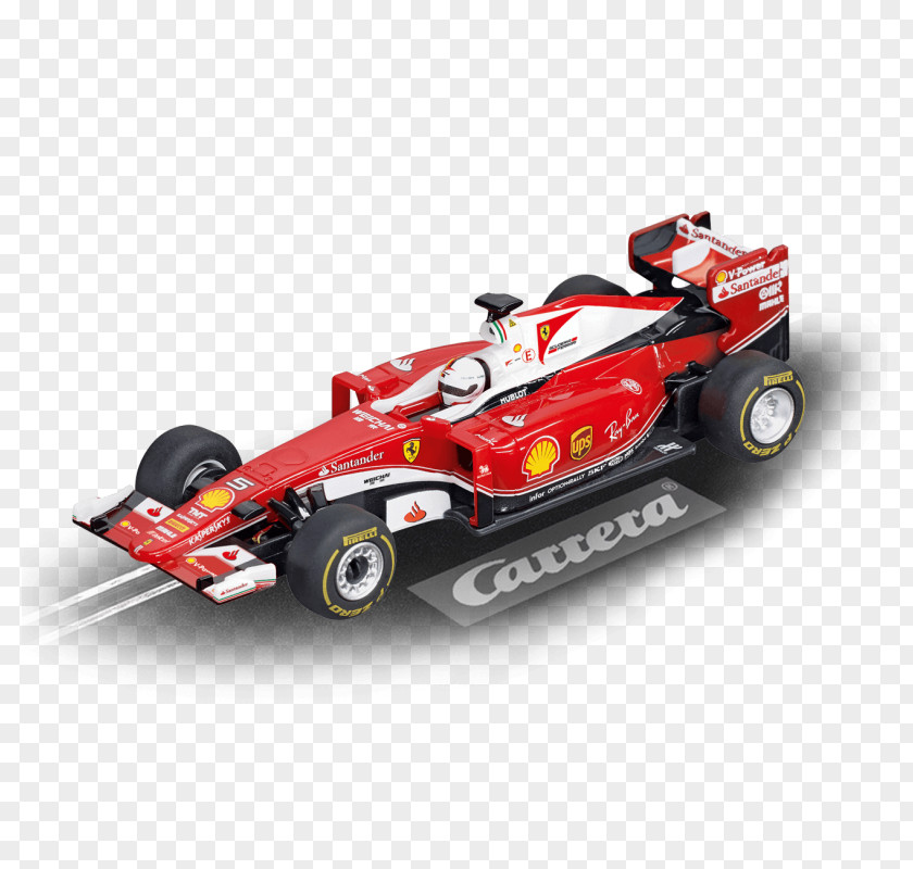 Ferrari SF16-H Scuderia Car Formula 1 PNG