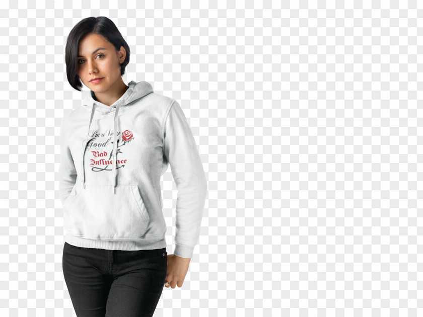 Hoodie T-shirt Sweater Top PNG