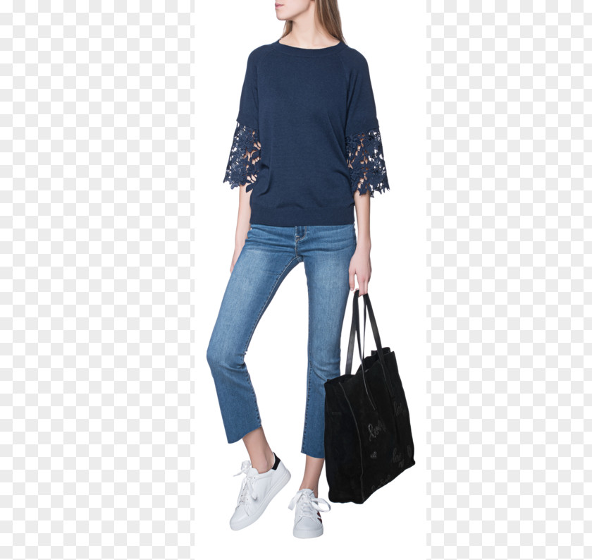 Jeans Shoulder Denim Handbag Sleeve PNG