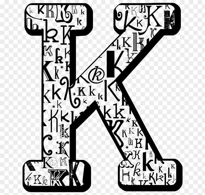 Letter Case Alphabet Font A K Initial PNG