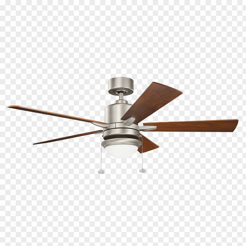 Light Lighting Ceiling Fans Kichler Starkk PNG