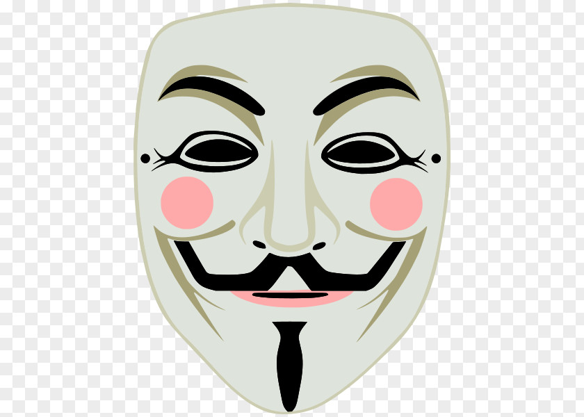 Mask Gunpowder Plot Guy Fawkes Night Million March PNG