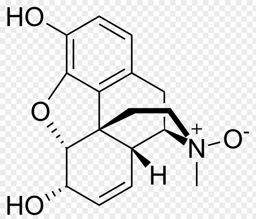 Morphine-N-oxide Amine Oxide Etorphine Opioid PNG