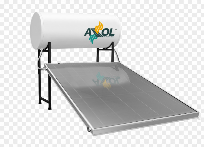 Plato Calentador Solar Captador Plano Storage Water Heater Energy Renewable PNG