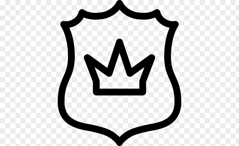 Queen Crown Shield PNG