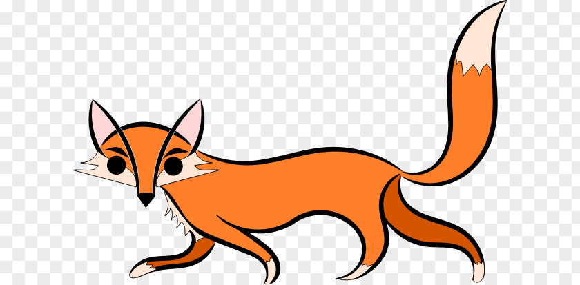 Quick Cliparts Fantastic Mr Fox Red Clip Art PNG
