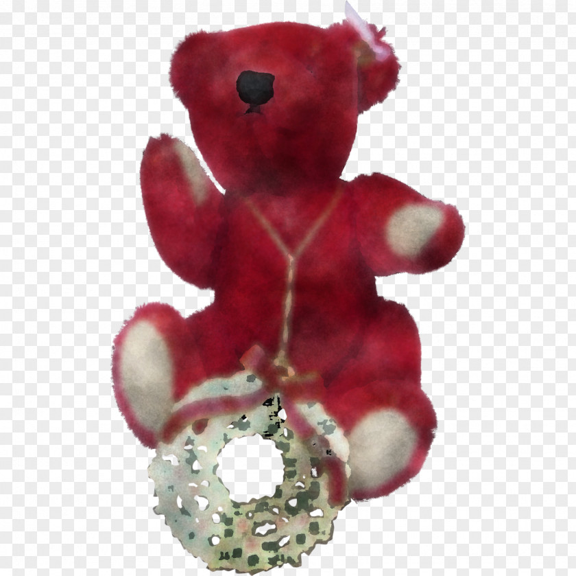Ruby Toy Teddy Bear PNG