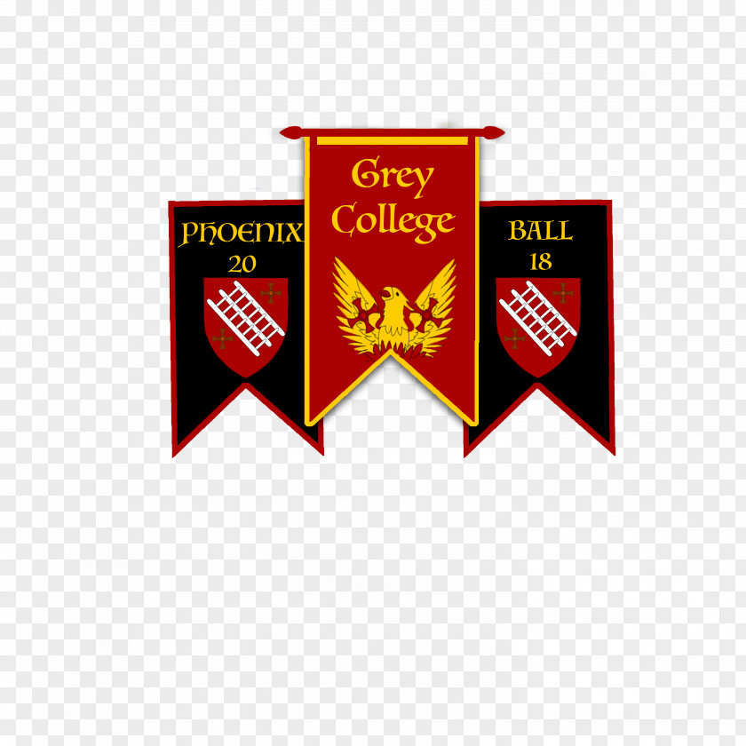 Save The Date Ticket Grey College, Durham Phoenix Common Room Logo PNG