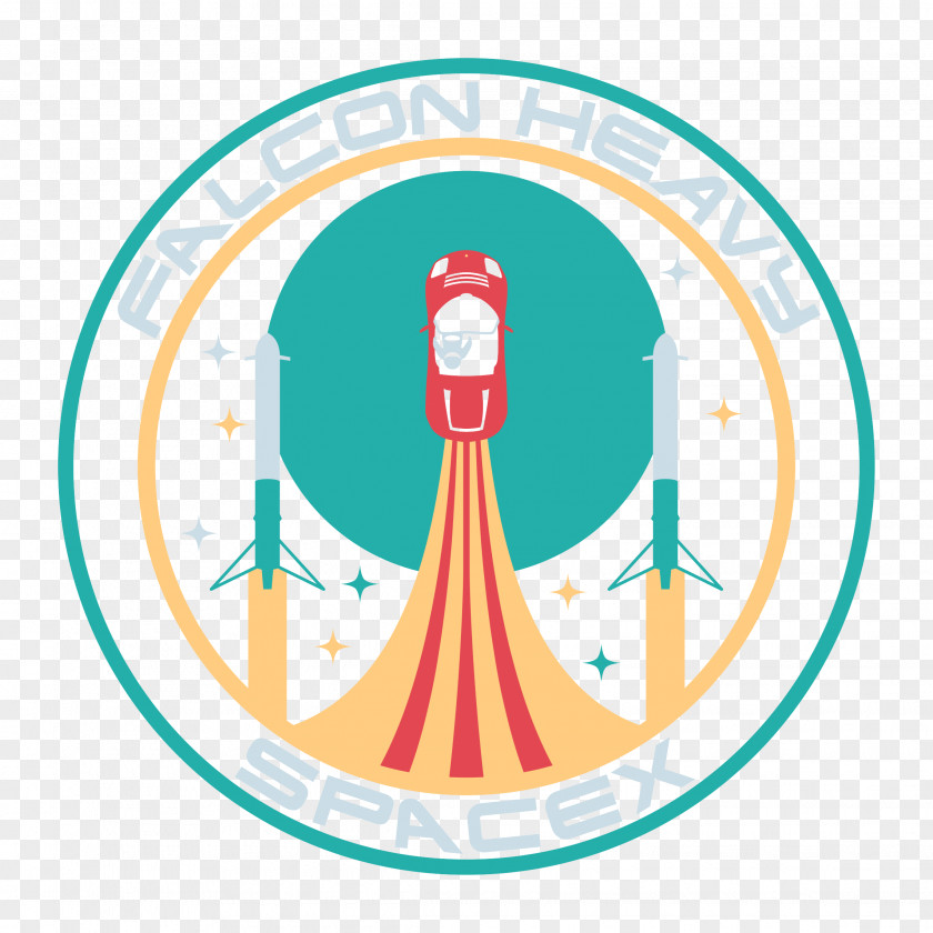 T-shirt Hoodie SpaceX Falcon Heavy PNG