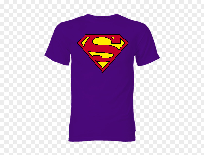 T-shirt Superman Logo Batman PNG