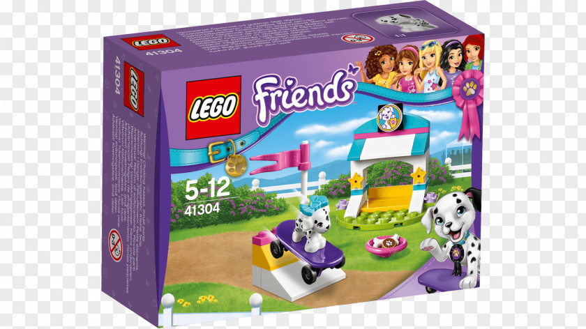 Toy Amazon.com LEGO Friends 41304 Puppy Treats & Tricks PNG