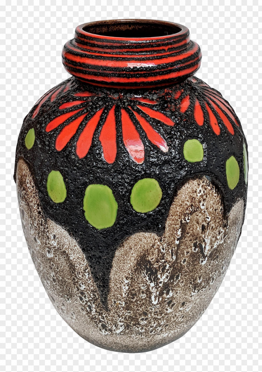 Vase Ceramic Scheurich Earthenware PNG