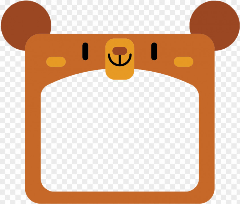 Animal Day Borders And Frames Image Picture Bear Design PNG
