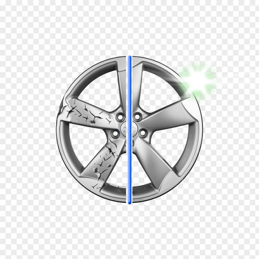 Audi Alloy Wheel A1 Spoke Rim PNG