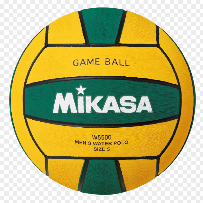 Ball Water Polo Mikasa Sports PNG