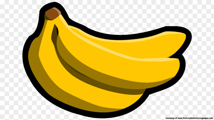 Banana Clipart Thumbnail Pisang Goreng Clip Art PNG
