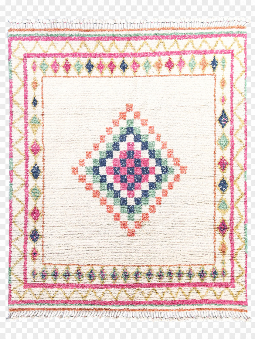 Carpet Shag Flokati Rug Temara Stitch PNG