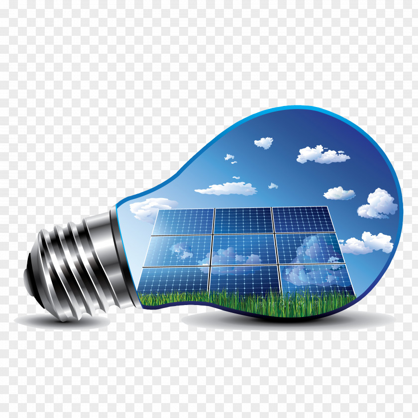 Ecology Renewable Energy Solar Power Resource Photovoltaics PNG