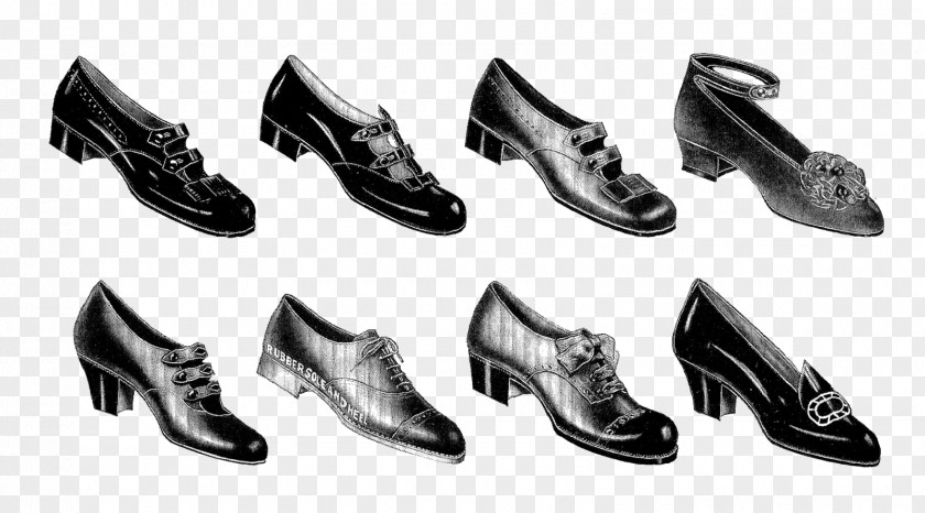 Free Clip Buckle Digital Stamp Postage Stamps Shoe Design PNG