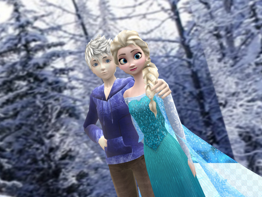 Frozen Elsa Jack Frost Anna Snow Winter PNG