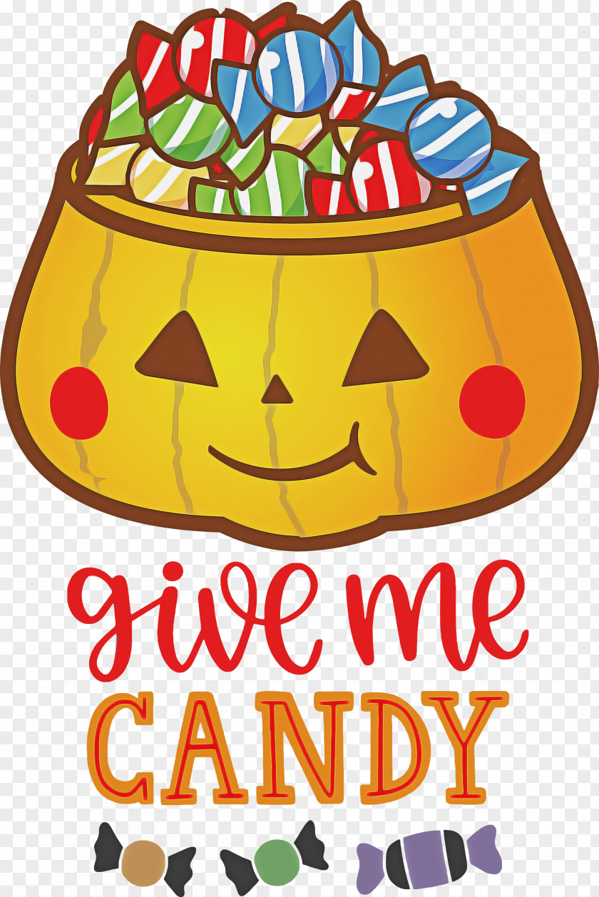 Give Me Candy Trick Or Treat Halloween PNG