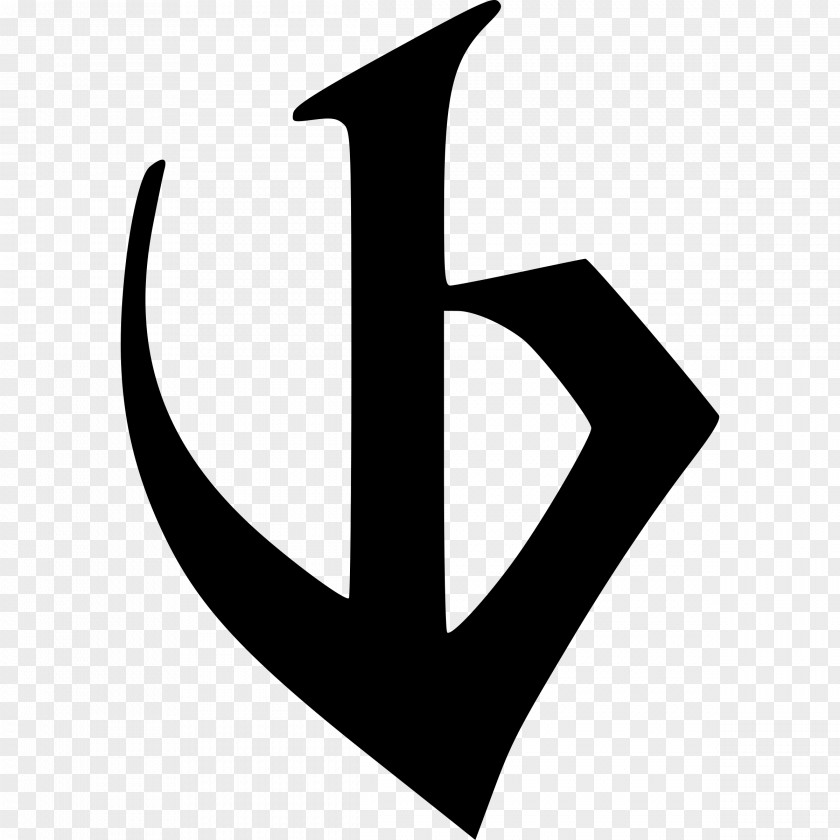 Gotic Symbol Glyph Clip Art PNG
