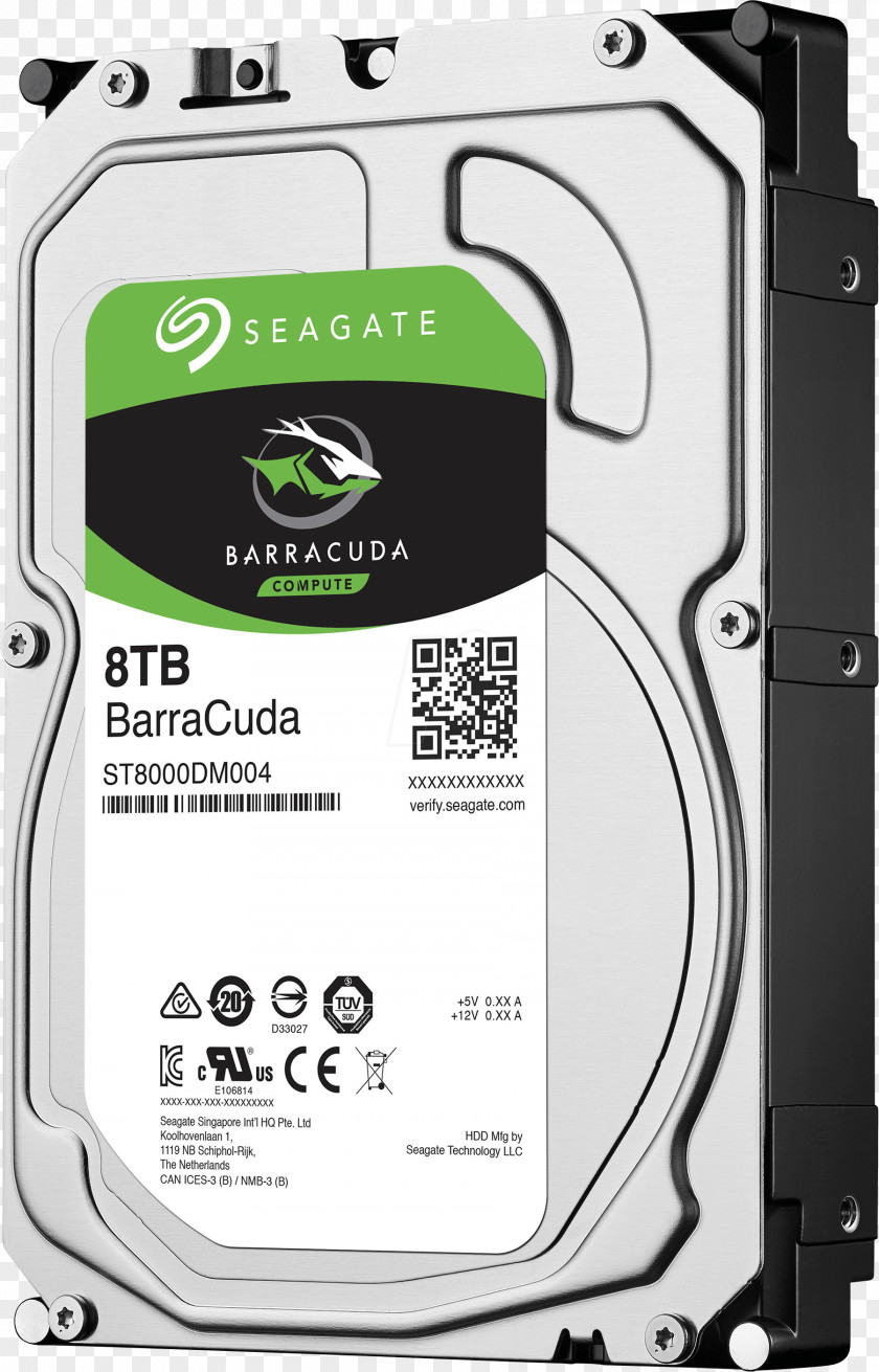 Hard Drives Serial ATA Desktop Computers Data Storage Disk PNG