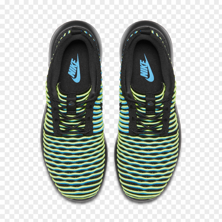 Nike Shoe Sneakers Blue Color PNG
