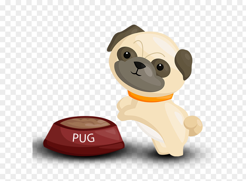 Puppy Pug Sticker Album Emoji PNG