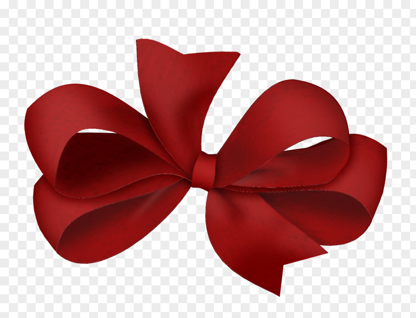 Red Bow PhotoScape Lazo Ribbon Clip Art PNG