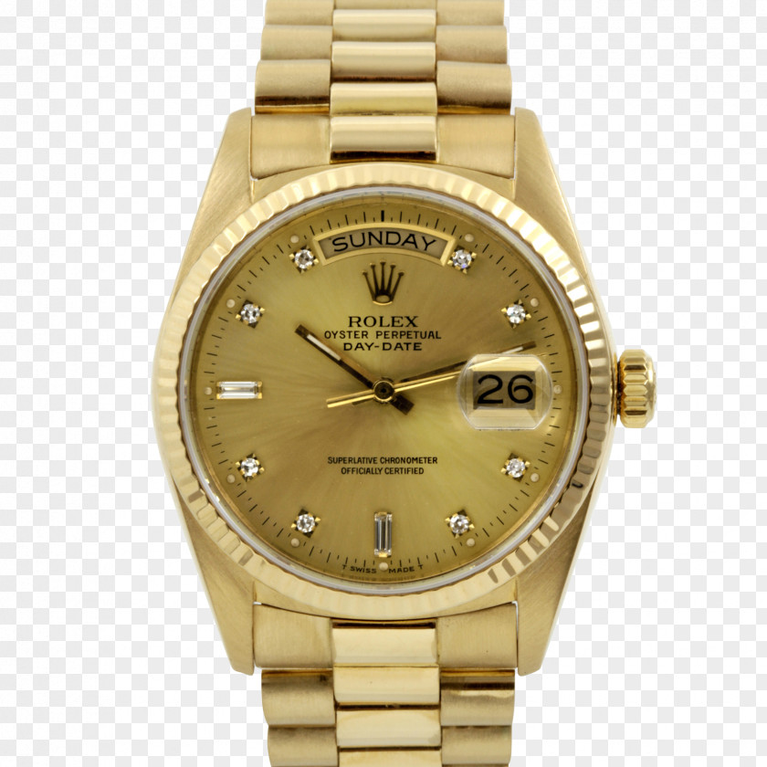 Rolex Datejust Day-Date Watch Jewellery PNG
