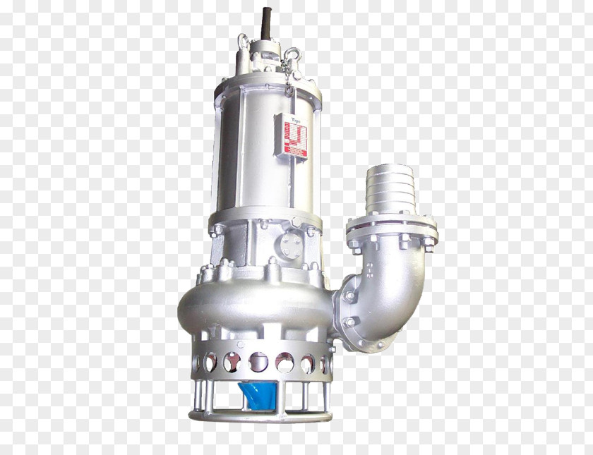 Sand Submersible Pump Dredging Centrifugal Machine PNG