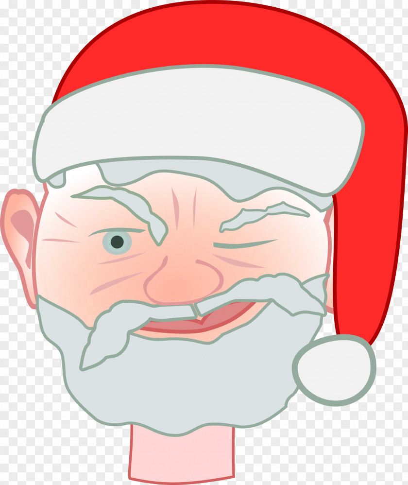 Santa Claus Christmas Clip Art PNG