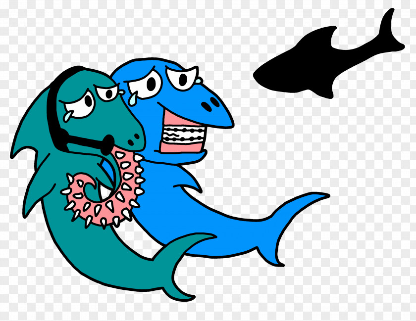 Shark Cartoon Fish Edestus Clip Art PNG