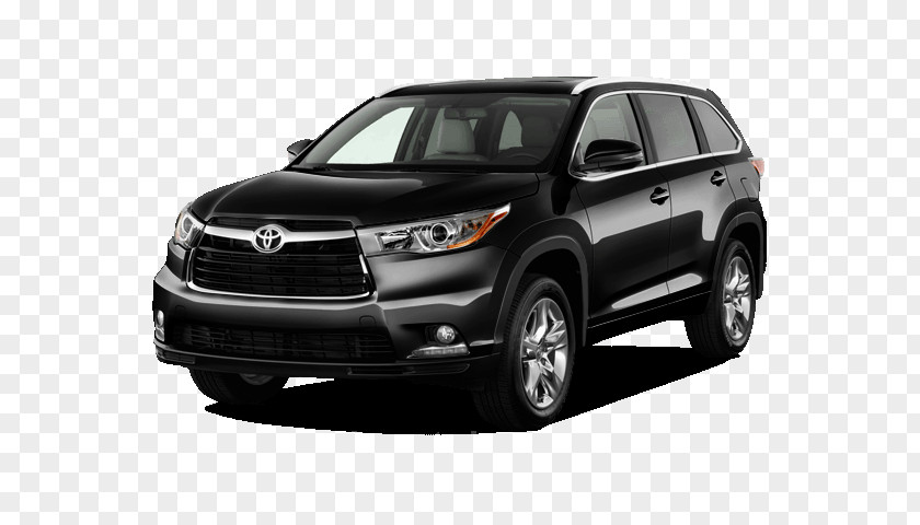 Toyota 2018 Highlander Sport Utility Vehicle Car 2015 PNG