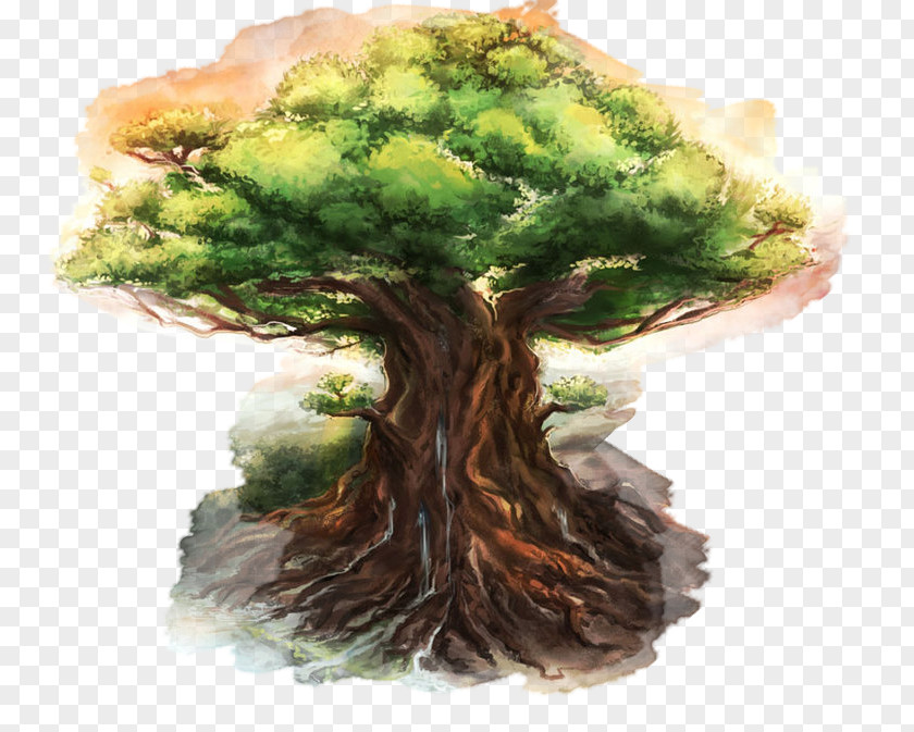 Tree World Yggdrasil Norse Mythology PNG