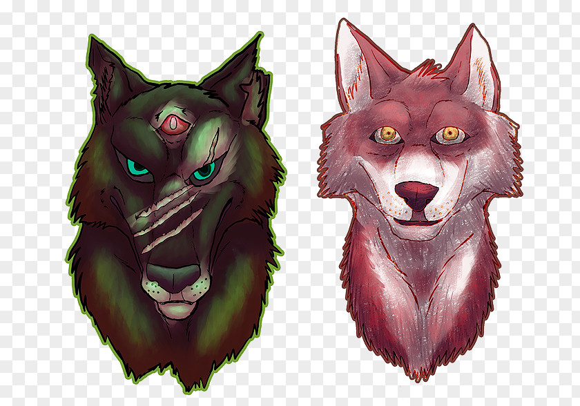 Werewolf Gray Wolf Fauna Snout PNG