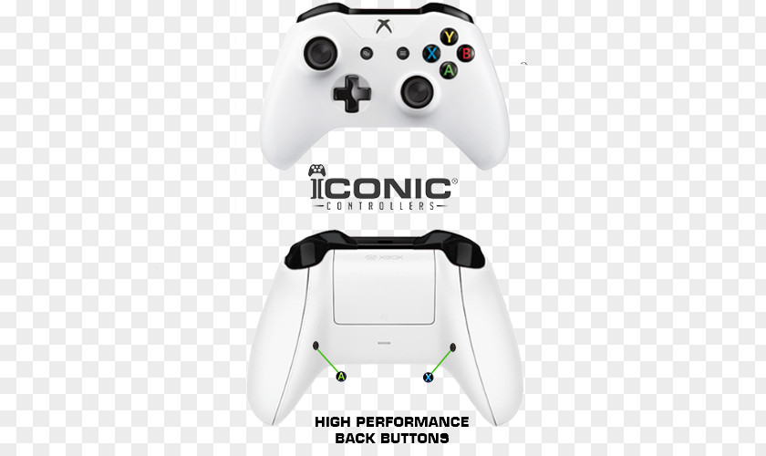 Xbox One Controller 360 Microsoft S PNG