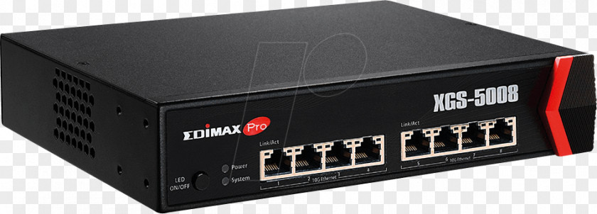 10 Gigabit Ethernet Power Inverters Electronics Hub Audio Amplifier PNG