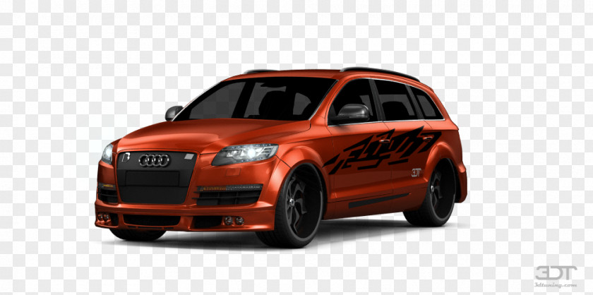 Audi 18 0 1 Q7 City Car Compact PNG