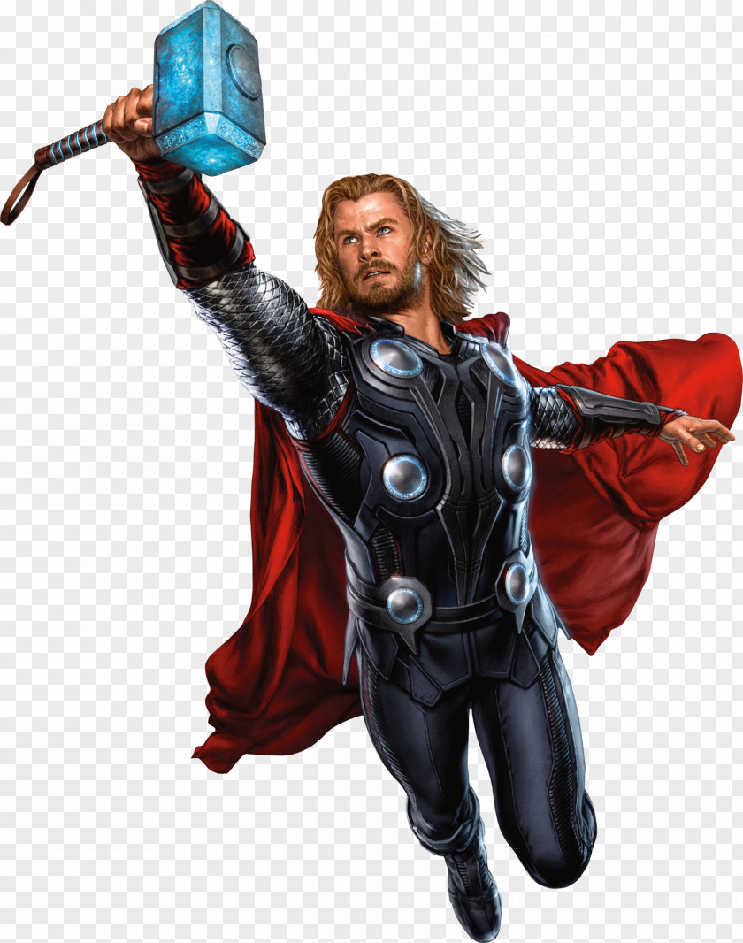 Avengers Marvel Super Hero Squad Thor Cinematic Universe Clip Art PNG