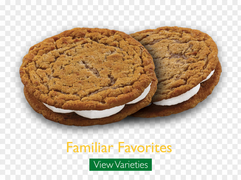 Bakery Products Peanut Butter Cookie Oatmeal Raisin Cookies Cream Pie Stuffing PNG
